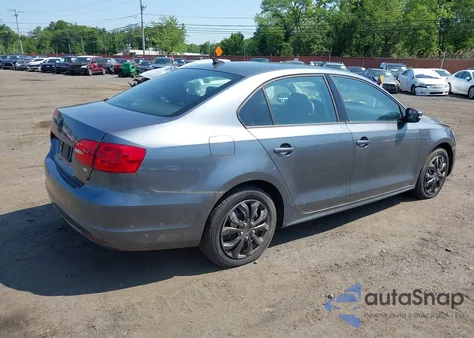 2014 Volkswagen Jetta 1.8T Se from USA, damaged, VIN 3VWD17AJ5EM260541